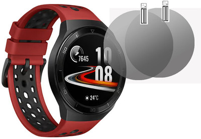 hirdesh Edge To Edge Screen Guard for Huawei Watch GT 2e(Pack of 2)