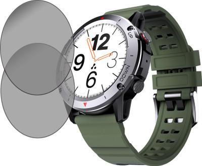 ejzatex Edge To Edge Screen Guard for AMBRANE WISE CREST SMARTWATCH(Pack of 2)