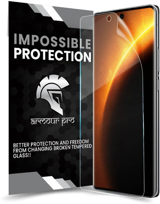 ArmourPro Edge To Edge Screen Guard for Vivo X100 Pro 5G, Vivo X100 Pro, Vivo X100 5G, Vivo X100, X100 Pro 5G, X100 5G(Pack of 1)