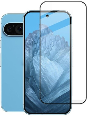FITSMART Edge To Edge Tempered Glass for Google Pixel 9 Pro 5G(Pack of 1)