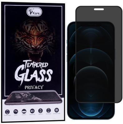 iKare Edge To Edge Tempered Glass for APPLE iPhone 12 Pro(Pack of 1)