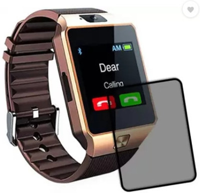 DOZEN Edge To Edge Screen Guard for DZ09 WATCH SCREEN GUARD(Pack of 1)