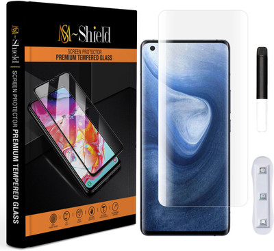 MS-Shield Edge To Edge Screen Guard for Vivo X50 Pro(Pack of 1)