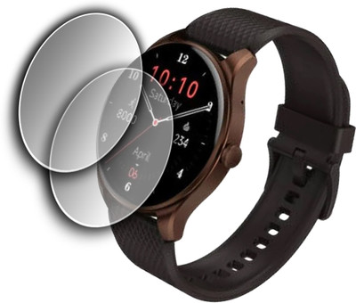 ejzatex Screen Guard for NOISEFIT FUSE PLUS SMARTWATCH, SCREEN GUARD(Pack of 2)