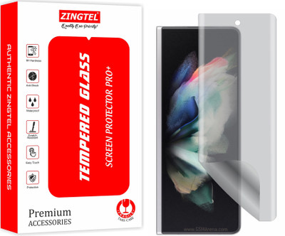 ZINGTEL Edge To Edge Screen Guard for Samsung Z Fold3 (Anti Glare Matte Nano Liquid Hydrogel Film)(Pack of 1)