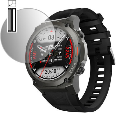 DOUMOF Edge To Edge Screen Guard for Crossbeats Armour Dive SMARTWATCH(Pack of 1)