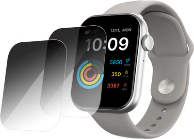 EJZATEX Screen Guard for Cultsport Active T 2.01 SMARTWATCH, SCREEN GUARD(Pack of 2)