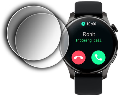 ejzatex Edge To Edge Screen Guard for TITAN TALK SMARTWATCH(Pack of 2)