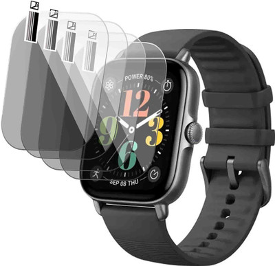 daffin Edge To Edge Screen Guard for Amazfit GTS 4 Mini New(Pack of 4)