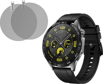 hirdesh Edge To Edge Screen Guard for Huawei Watch GT 4 46mm(Pack of 2)