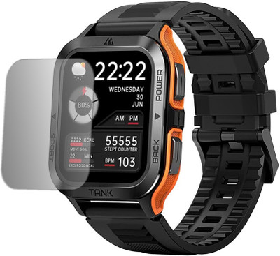 DOUMOF Nano Glass for KOSPET TANK M2 SMARTWATCH(Pack of 1)
