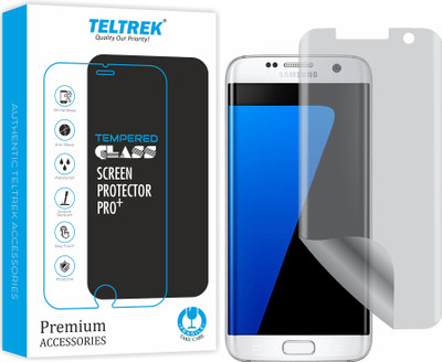 TELTREK Edge To Edge Screen Guard for Samsung Galaxy S7 Edge (Nano Liquid Anti Glare Matte)(Pack of 1)