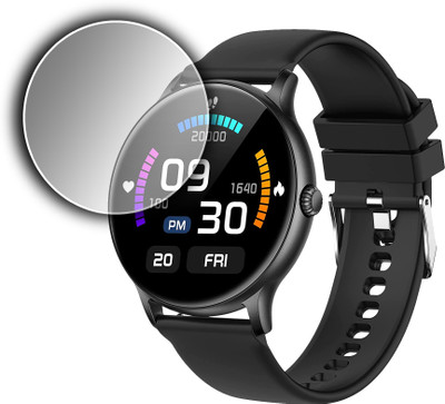 ejzatex Edge To Edge Screen Guard for FIRE BOLTT NINJA TALK SMARTWATCH(Pack of 1)