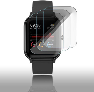 FCS Edge To Edge Screen Guard for Fire_Boltt BSW001 Smartwatch | Pack of 3(Pack of 3)
