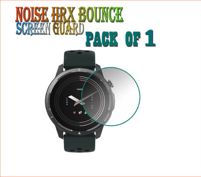 daffin Edge To Edge Screen Guard for Noise HRX Bounce(Pack of 1)