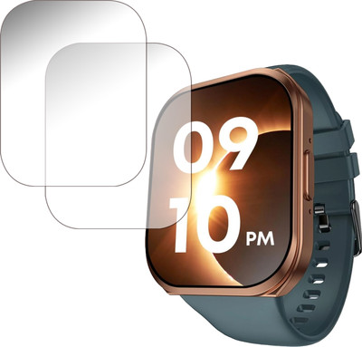 EJZATI Edge To Edge Screen Guard for FASTRACK LIMITLESS FS1 PLUS SMARTWATCH, SCREEN GUARD(Pack of 2)