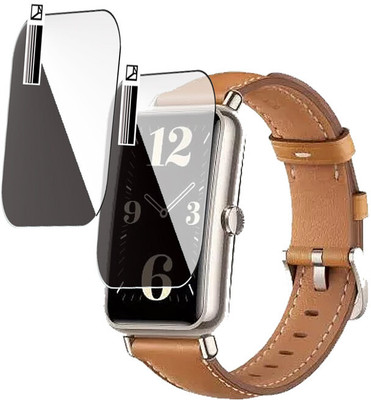 HIDEOUS Edge To Edge Screen Guard for HUAWEI WATCH FIT 2(Pack of 2)
