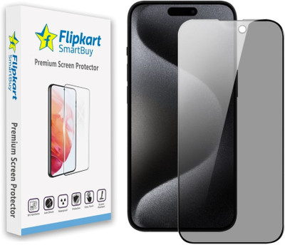 Flipkart SmartBuy Edge To Edge Screen Guard for Apple iPhone 15(Pack of 1)