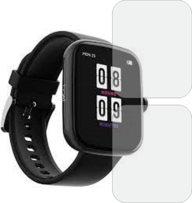 Fasheen Edge To Edge Screen Guard for Boat Watch Wave Style(Pack of 2)