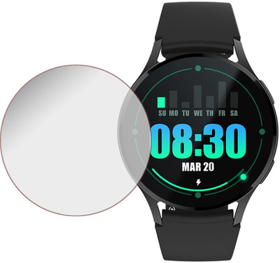 EJZATI Edge To Edge Screen Guard for FIRE BOLTT TALK 3 SMARTWATCH(Pack of 1)
