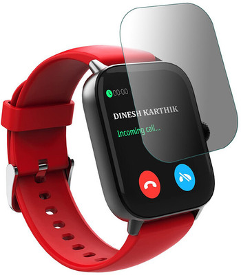 DOUMOF Edge To Edge Screen Guard for GIZMORE GizFit Flash SMARTWATCH SCREEN GUARD(Pack of 1)