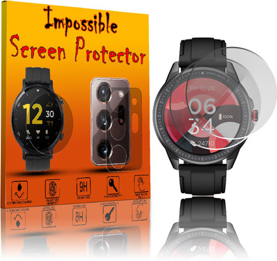 FCS Edge To Edge Screen Guard for Watch Flash(Pack of 2)
