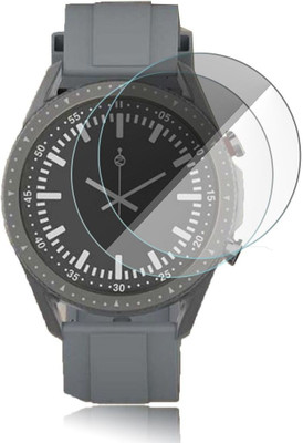 Enlinea Edge To Edge Screen Guard for Zebronics ZEBFIT4220CH(Pack of 2)