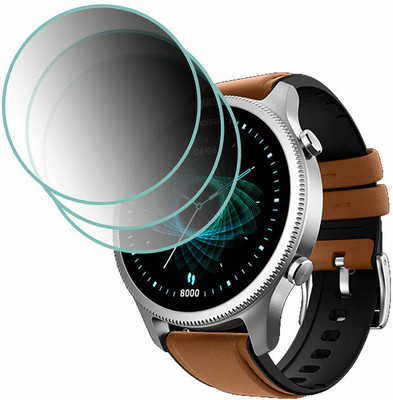 YCHROZE Edge To Edge Screen Guard for NoiseFit Halo(Pack of 3)