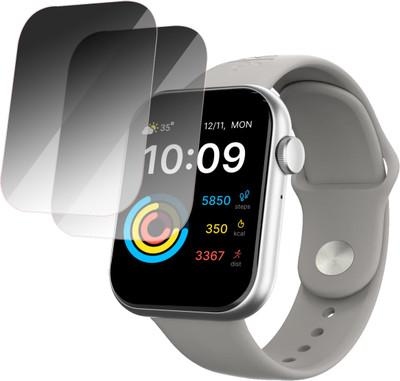 EJZATI Edge To Edge Screen Guard for Cultsport Active T 2.01 SMARTWATCH, SCREEN GUARD(Pack of 2)