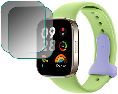 hirdesh Edge To Edge Screen Guard for Redmi Watch 3(Pack of 2)