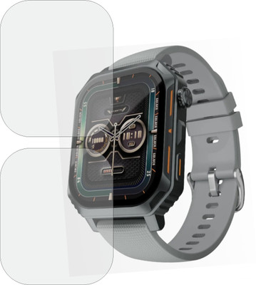 TELTREK Edge To Edge Screen Guard for Hammer Conquer(Pack of 2)