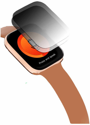 Screen Protector Edge To Edge Screen Guard for Gizmore Star SMARTWATCH(Pack of 2)