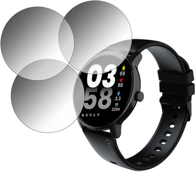 YCHROZE Edge To Edge Screen Guard for Boult Cosmic R(Pack of 3)