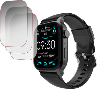 EJZATI Edge To Edge Screen Guard for FIRE BOLTT RISE SMARTWATCH SCREEN GUARD(Pack of 3)