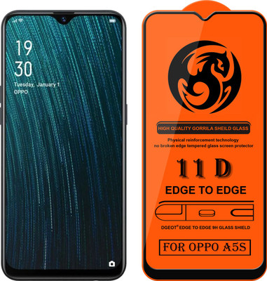 HQ Protection Edge To Edge Screen Guard for Oppo A5S(Pack of 1)
