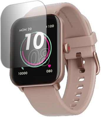 DOUMOF Edge To Edge Screen Guard for SMARTWATCH Boat Wave Fury(Pack of 1)
