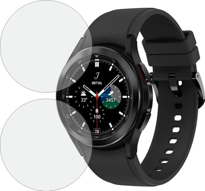 Fasheen Edge To Edge Screen Guard for SAMSUNG GALAXY WATCH 4 CLASSIC 42MM(Pack of 2)
