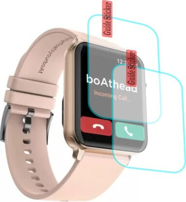 SUNMOON WATCHH Edge To Edge Screen Guard for Boat Strom Call Smartwatch 0.685(Pack of 2)