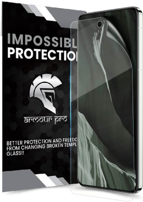 ArmourPro Edge To Edge Screen Guard for Vivo X200 5G, Vivo X200, 4 Layer Unbreakable Membrane with Easy Installation(Pack of 1)