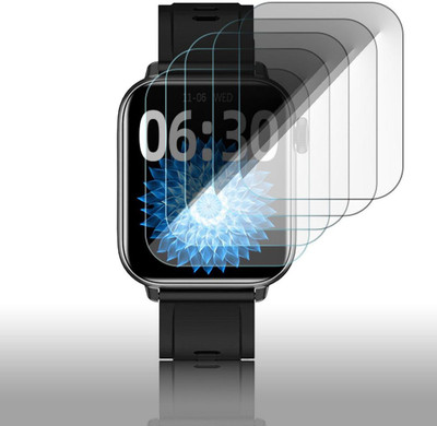 FCS Edge To Edge Screen Guard for Fire_Boltt Supreme Smartwatch | Pack of 5(Pack of 5)