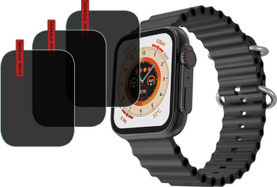 EJZATI Edge To Edge Screen Guard for FIRE BOLTT SUPERNOVA SMARTWATCH(Pack of 3)