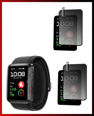 daffin Edge To Edge Screen Guard for HUAWEI WATCH D(Pack of 2)