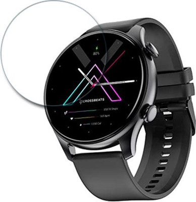 MUTAALI Edge To Edge Screen Guard for Crossbeats Orbit Apex Smartwatch(Pack of 1)