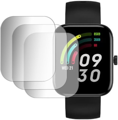 DOUMOF Nano Glass for Itel Smartwatch 1 ES SCREEN(Pack of 3)