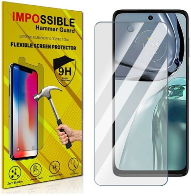 FCS Edge To Edge Screen Guard for Motorola Moto G (2022) Front (Glossy)(Pack of 1)