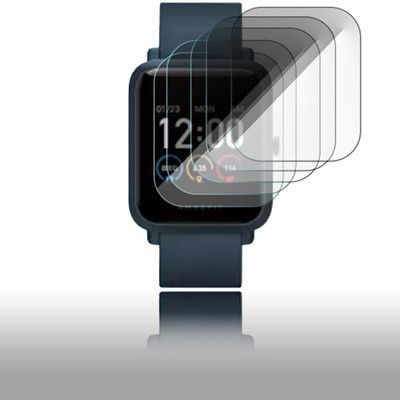 Enlinea Edge To Edge Screen Guard for Amazfit Bip S Lite(Pack of 5)
