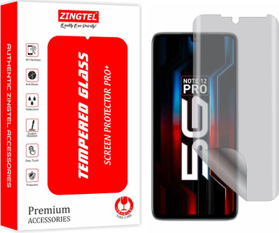 ZINGTEL Edge To Edge Screen Guard for Infinix X671B (Anti Glare Matte Nano Liquid Hydrogel Film)(Pack of 1)