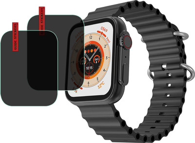 EJZATI Edge To Edge Screen Guard for FIRE BOLTT SUPERNOVA SMARTWATCH(Pack of 2)