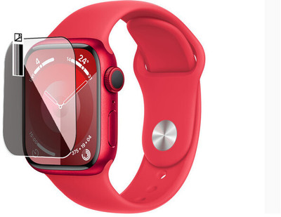 daffin Edge To Edge Screen Guard for Apple Watch Series 9(Pack of 1)