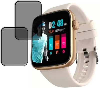 siglaciz Tempered Glass Guard for alt Lit, 1.85HD Display, Bt Calling, 7 day Battery, AI Voice Asst, Rotating Crown Smartwatch(Pack of 1)